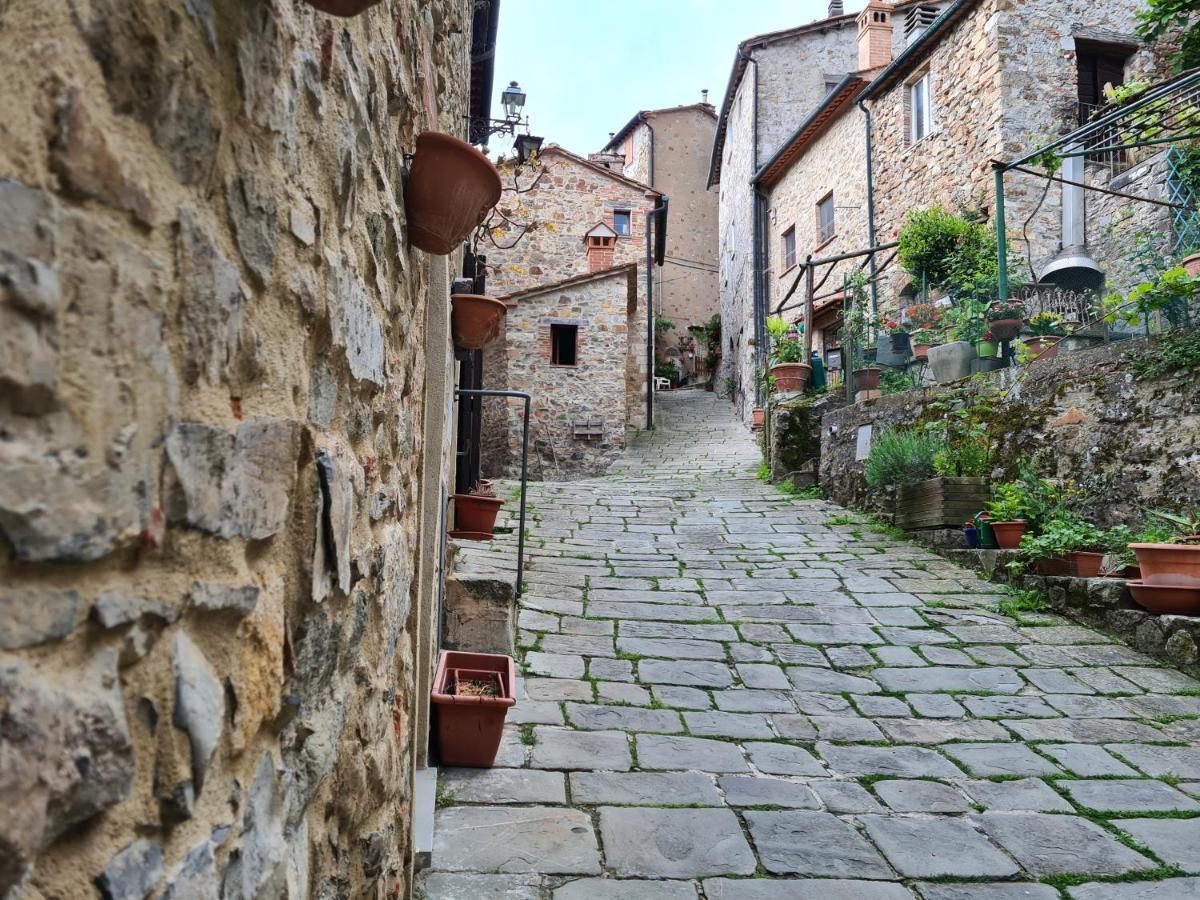 La Casetta Nel Borgo Castelnuovo di Val di Cecina Esterno foto