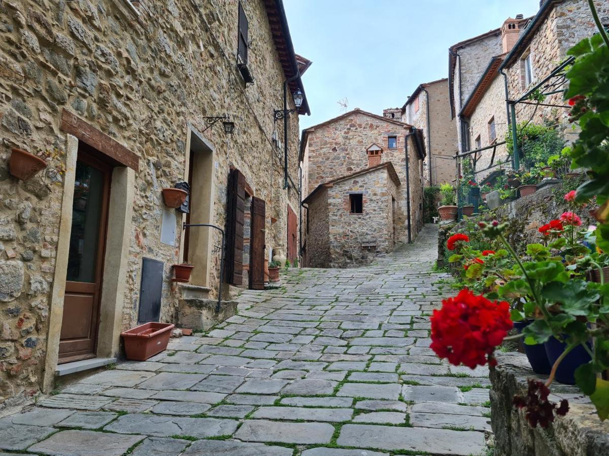 La Casetta Nel Borgo Castelnuovo di Val di Cecina Esterno foto