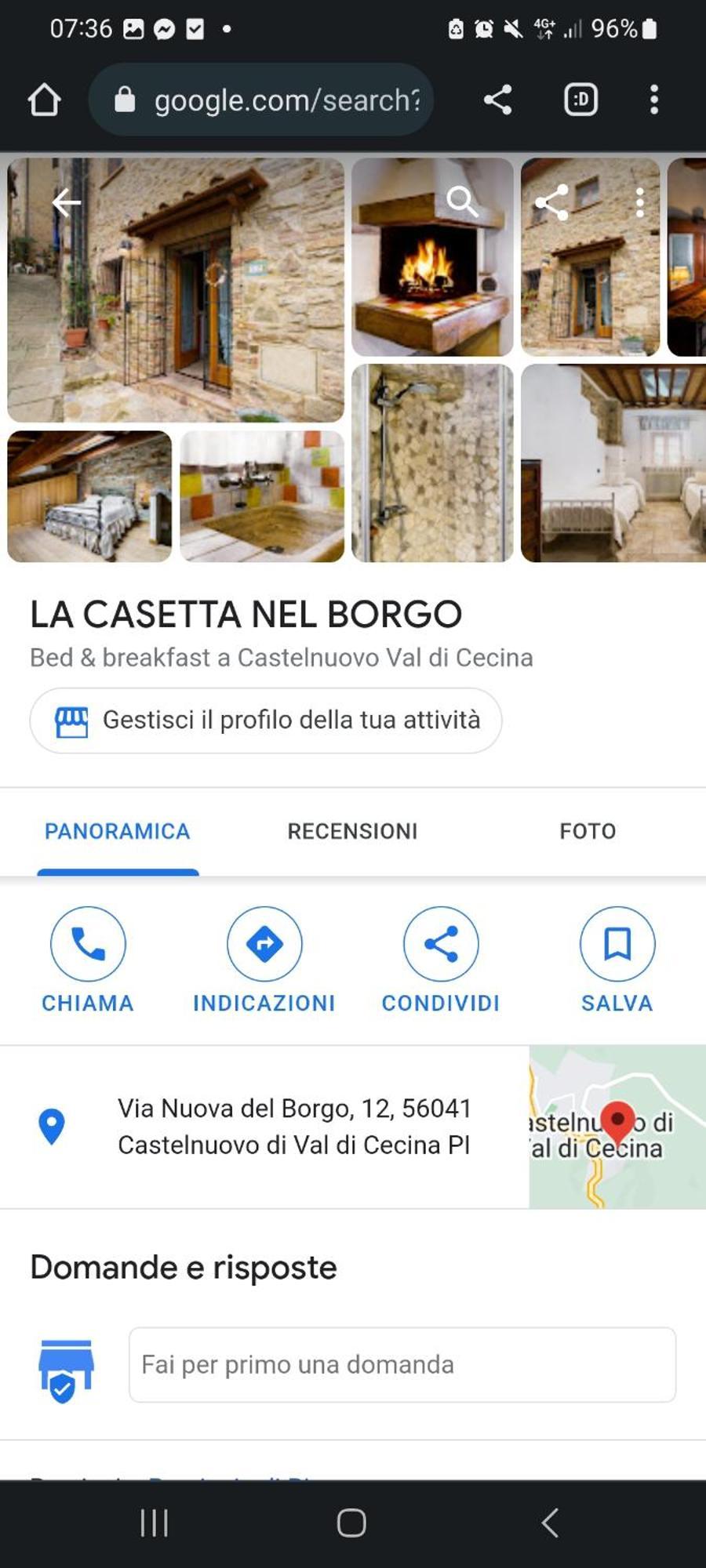 La Casetta Nel Borgo Castelnuovo di Val di Cecina Camera foto