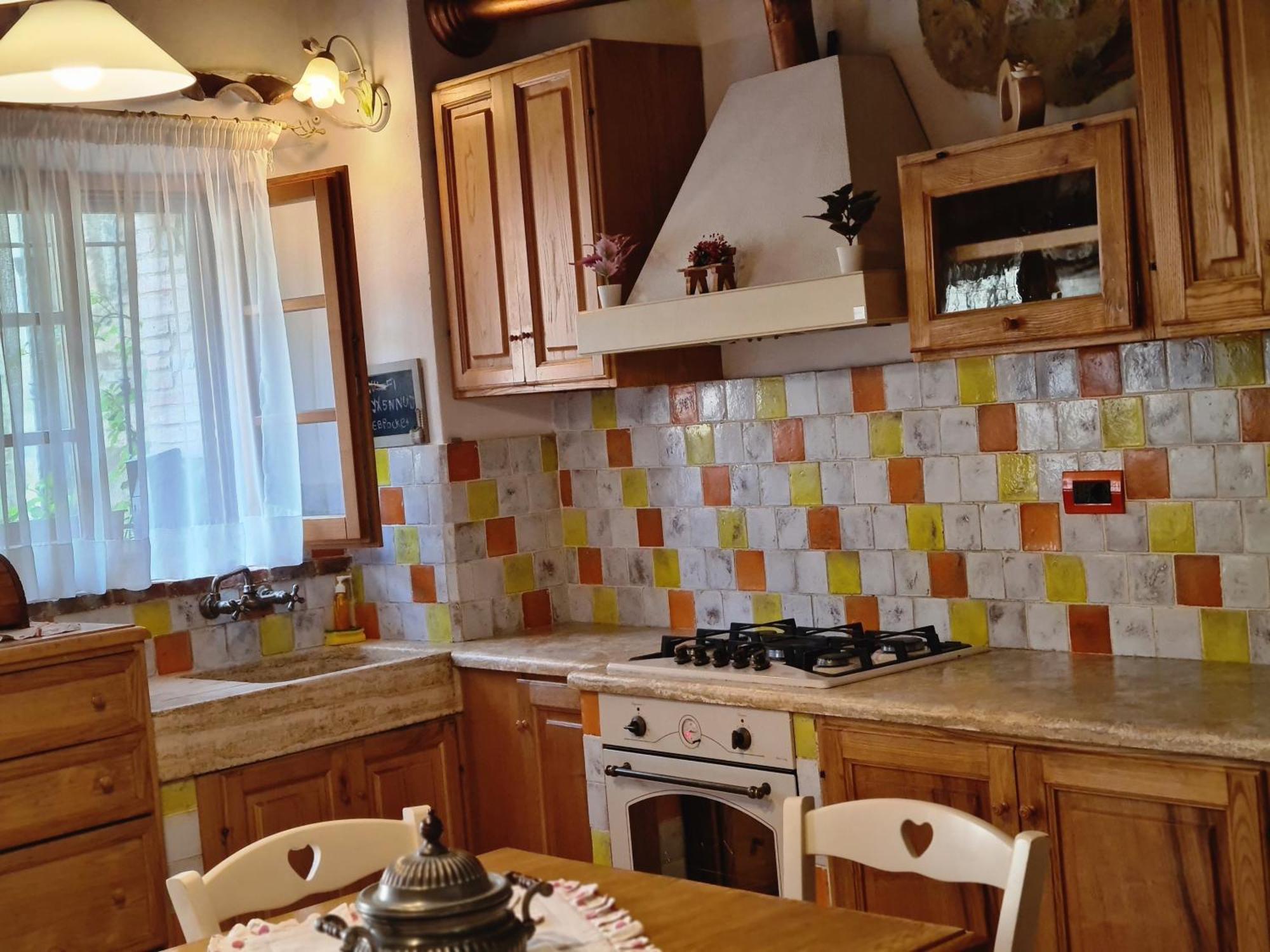 La Casetta Nel Borgo Castelnuovo di Val di Cecina Camera foto